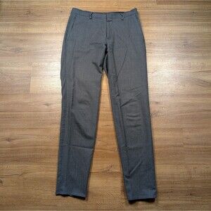 J Crew Ludlow Pants Mens 31x32 Gray Moon Worsted Wool Cotton Blend Preppy